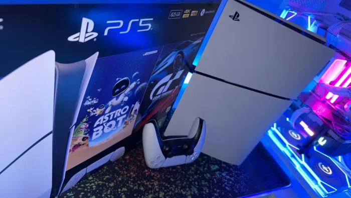 PlayStation 5 SLIM - PS5  DIGITAL - NF - garantia Sony 