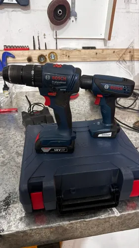 Kit Parafusadeira Bosch 18v 185li