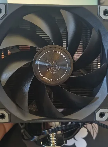 Air Cooler Snowman MT4 V4D Black