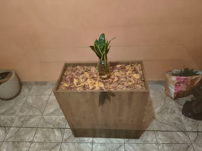 Mesa de vidro