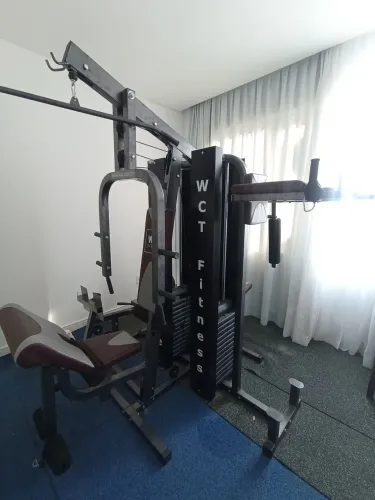 Multi estação Pro Deluxe 204kg