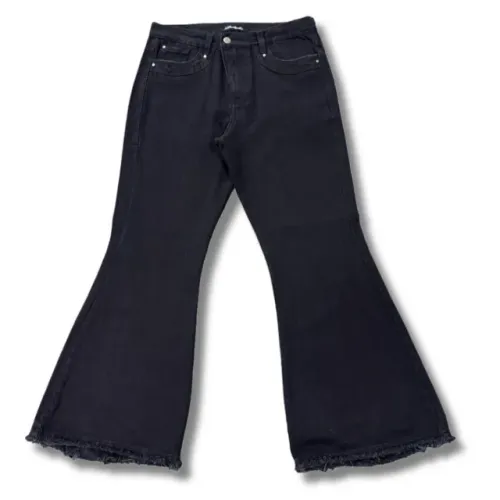 Calça Flare All Black Delafoe - Alça Antiarrasto 