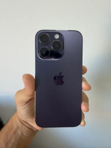iPhone 14 PRO - 128gb - Roxo / TODO ORIGINAL