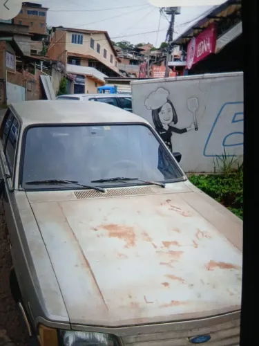 Ford Del Rey GLX 1.6/1.8 / GL 1.6/1.8 2P E 4P 1986