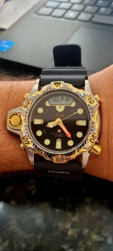 RELOGIO CITIZEN AQUALAND AMERICANO