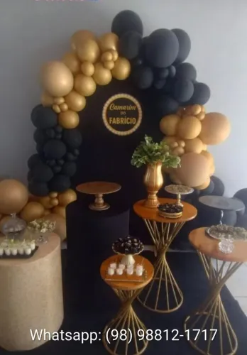 Sua festa um momento inesquecível!