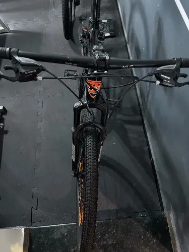 Bicicleta aro 29, 21 marchas, kit shimano com nota fiscal.