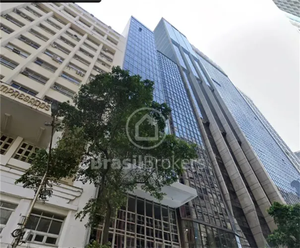 CONDOMINIO DO EDIFICIO CENTRO EMPRESARIAL RIO BRANCO - Imóvel Comercial
