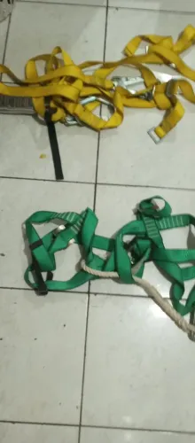 Cinto de segurança trabalho novos