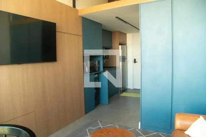 Apartamento à Venda - Brooklin, 1 Quarto, 40 m2