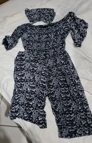 Macaquinho Mid preto & branco