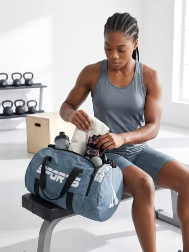 Mochila Bolsa baú Academia esporte e viagem e passeio