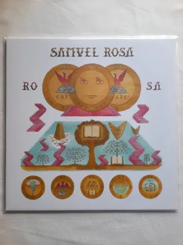 Samuel Rosa - "Rosa" (2024) [LP/Disco de Vinil]