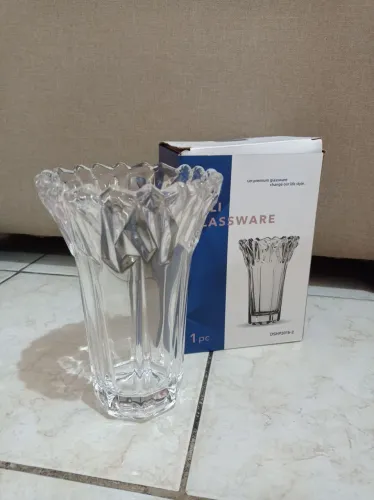 Vaso decorativo Delli Glassware