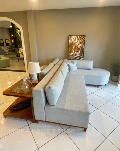 Sofá da sofá home Décor 