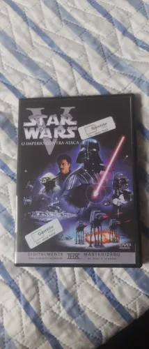 DVD (gravado) STAR WARS O IMPÉRIO CONTRA ATACA
