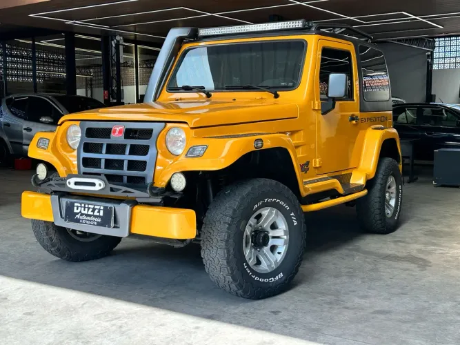 Troller T-4 4X4 3.0 TB Int. Cap. Rígida Diesel 2011