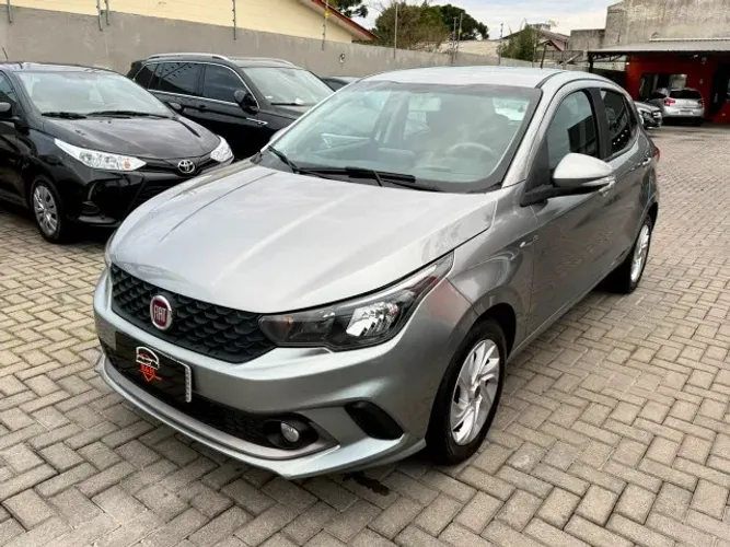 Fiat Argo Drive GSR 1.3 8V Flex 2018