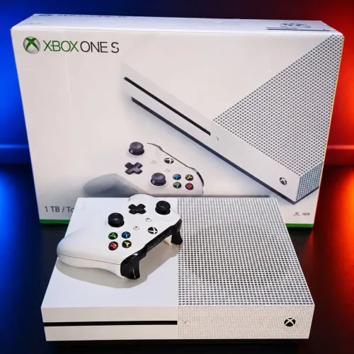 Xbox ond S + 1 controle - Limpo, revisado!