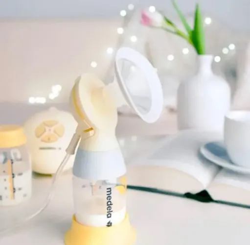 Extratora leite medela