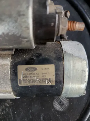 Motor de partida (arranque) Ford fusion 2.32006 a 2009
