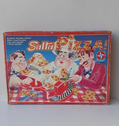 Antigo Jogo Estrela Salta Pizza
