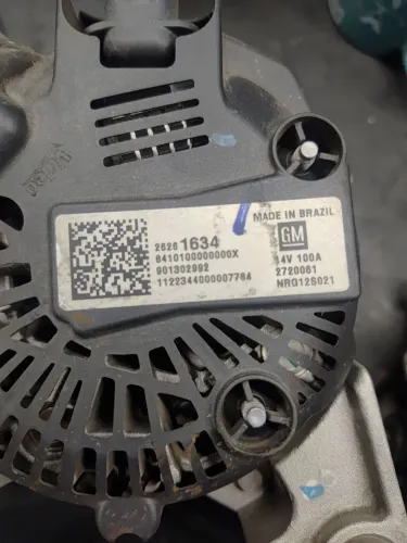 Alternador GM onix 