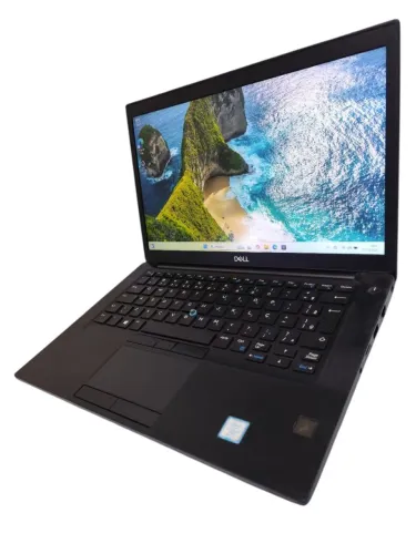 Notebook Dell Latitude 7490 Intel i5 8gb ram 256 SSD teclado iluminado FullHD promo barato