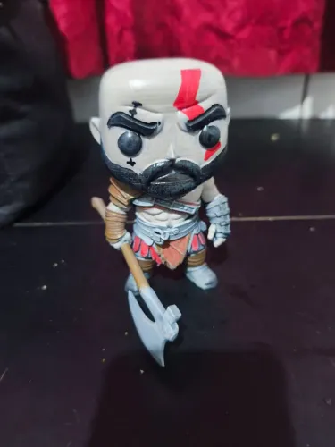 Kratos super funko pop 