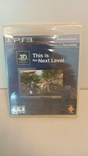 This is The Next Level - PS3 (LACRADO)