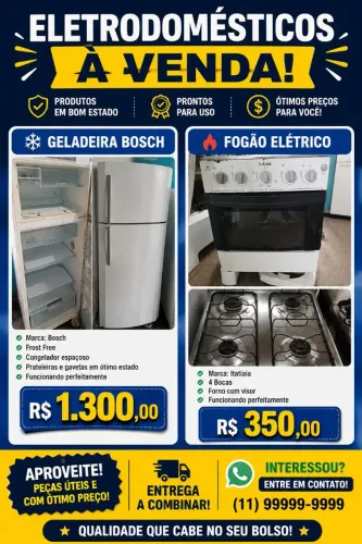 Refrigeração e elétrica 