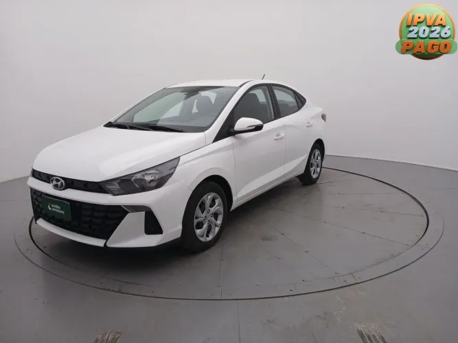 Hyundai HB20S Comfort Plus 1.0 TB Flex 12V Mec. 2025