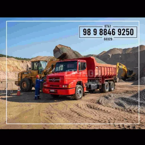 Carrada d aterro, pedras, areia, barro, entulhos, matacao etc.. Disk Carrada