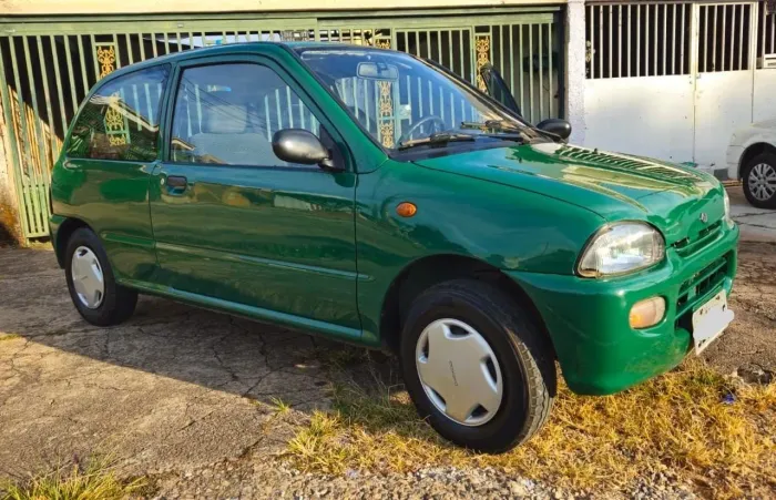 Subaru Vivio SD GLI 3P Mec. 1995