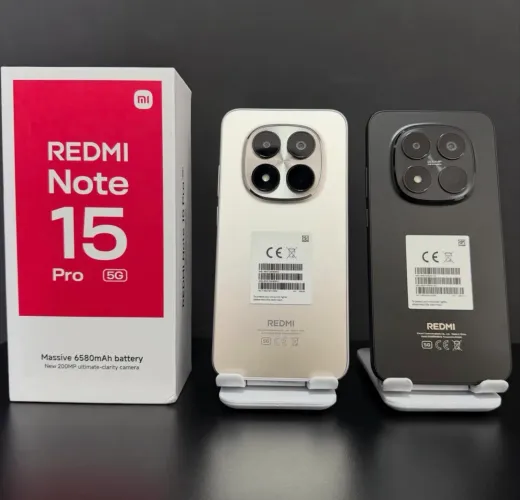 REDMI NOTE 15 PRO 5G 8/256GB (LACRADO) - PROMOÇÃO!!