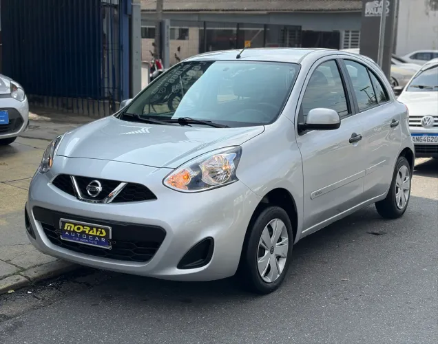 Nissan March S 1.0 16V Flex Fuel 5P 2015