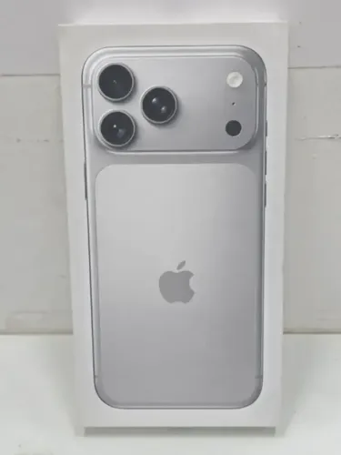 iPhone 17 Pro Max 1 Tera / Prata / Lacrado com NF / Loja Física