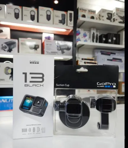 Camera Go pro 13 lacrado Nova 1 ano garantia