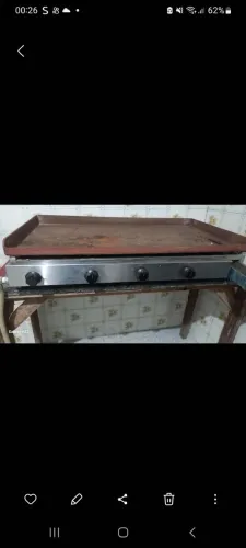 Chapa de lanche