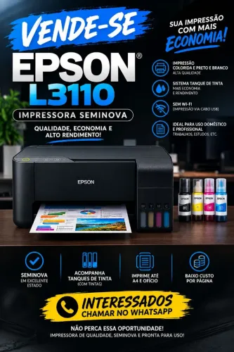 Impressora Epson l3110