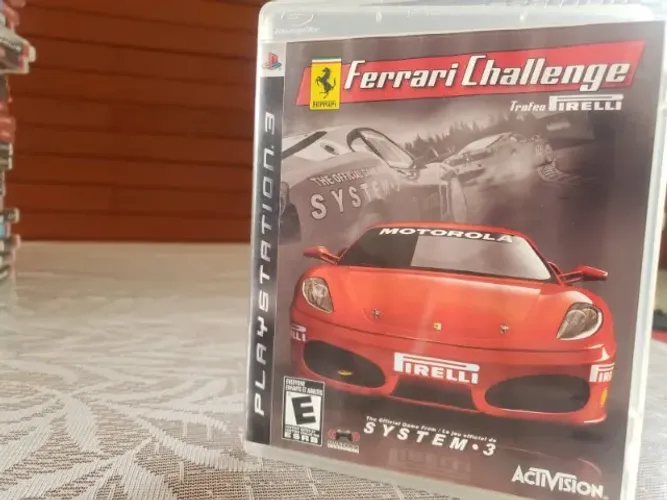 JOGO PS3 FERRARI CHALLENGER