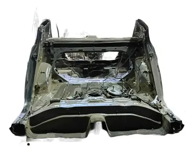 Traseirão Toyota Corolla 2004 Preto