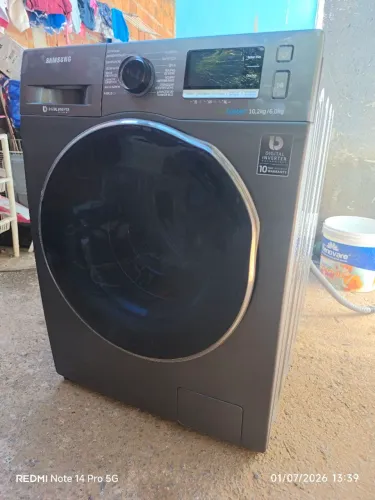 Lava e seca Samsung 11kg garantia de 3 meses aceitamos cartão de crédito fazemos entrega
