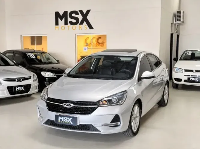 Chery Arrizo 5 RXT 1.5 16V Turbo Flex Aut. 2020