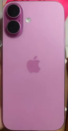 iPhone 16 Rosa