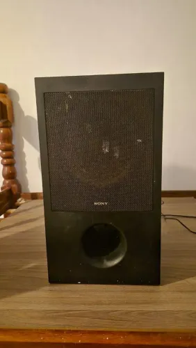 Subwoofer Sony para Home Theater