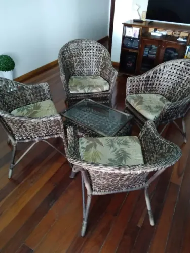 Jogo de poltronas