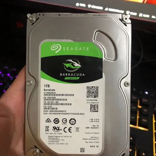 Hd Seagate Barracuda 1tb 7200rpm