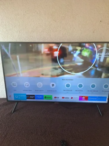 TV SMART SANSUNG 4K 50 POLEGADAS FUNCIONANDO PERFEITAMENTE ACEITO CARTÃO DE CRÉDITO 