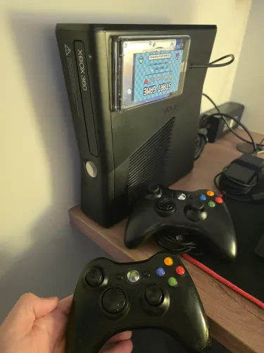 XBOX 360 RGH + Aurora HD 500gb